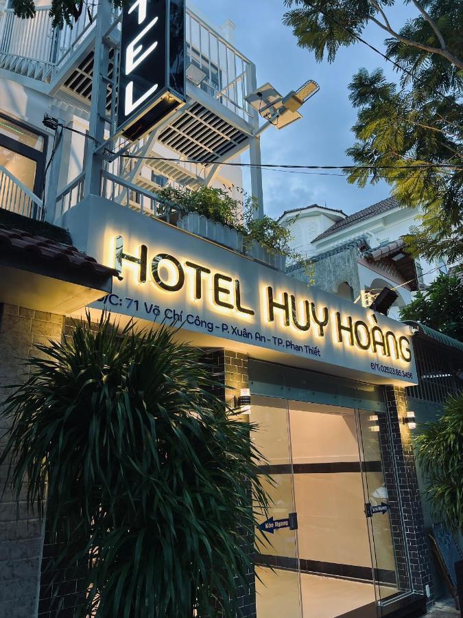 Huy Hoang Hotel Phan Thiet Exterior foto